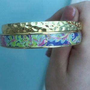 Lily Pulitzer bangle set